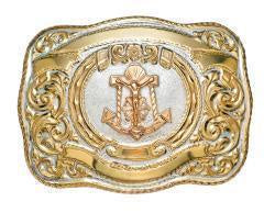 C09912 | CRUMRINE ANCHO CRUSIFIX BUCKLE