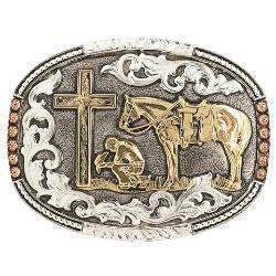 C1001748 | CRUMRINE PRAYING COWBOY BUCKLE