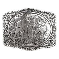 38058 | CRUMRINE VINTAGE BUFFALO BUCKLE