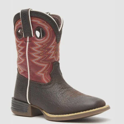 *FINAL SALE* DBT0220Y | DURANGO BIG KID'S RED LIL' REBEL PRO BOOT