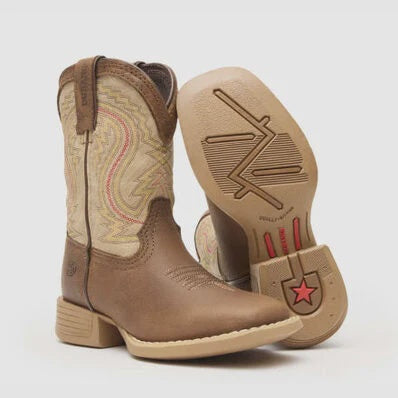DBT0241Y | DURANGO LIL' REBEL BIG KIDS BOOT