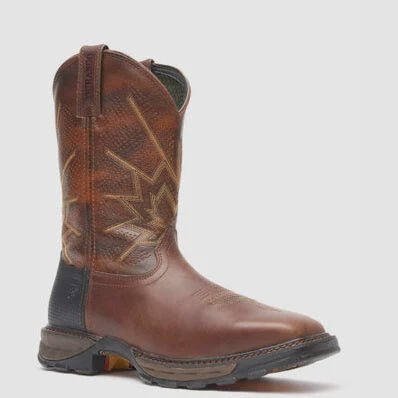 DDB0175 | DURANGO TOBACCO STEEL TOE WORK BOOT