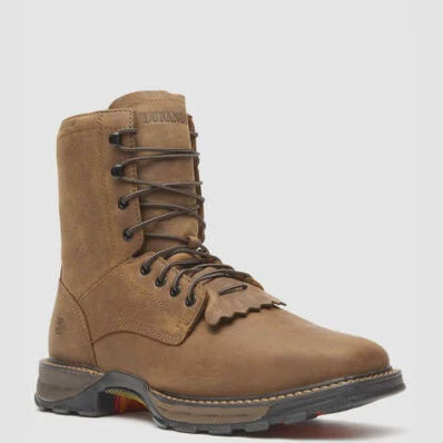 DDB0267 | DURANGO MEN'S MAVERICK STEEL TOE WATERPROOF SQUARETOE LACER WORK BOOTS