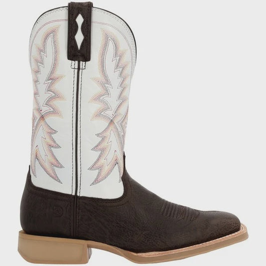 DDB0360 | DURANGO WHITE TOP BOOT