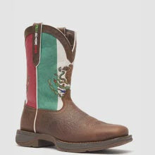 DDB0430 | DURANGO MEN'S REBEL MEXICAN FLAG BOOTS