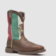 DDB0431 | DURANGO MEN'S REBEL WORK MEXICAN FLAG STEEL TOE WORK BOOTS