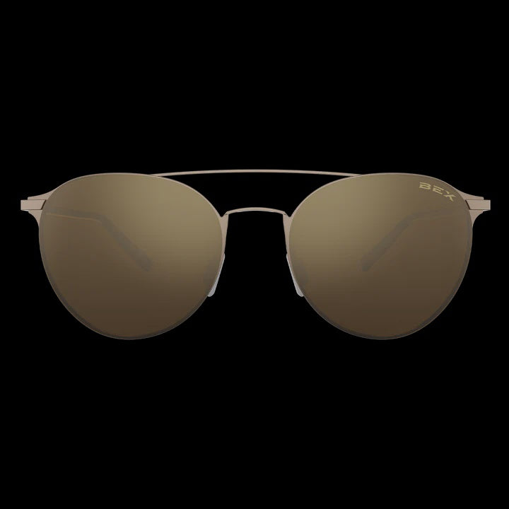 S60GBG | BEX DEMI GOLD-BROWN SUNGLASSES
