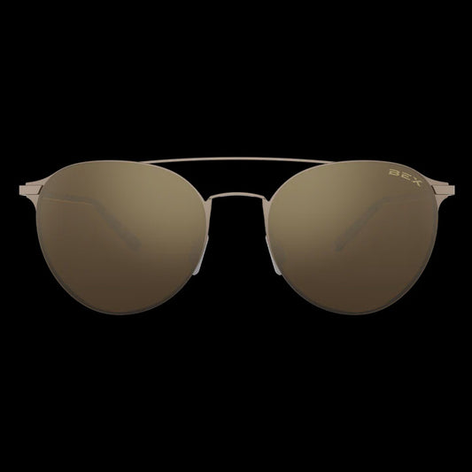 S60GBG | BEX DEMI GOLD-BROWN SUNGLASSES