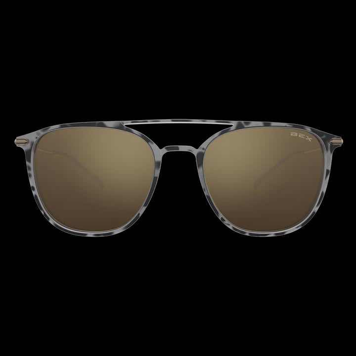 S45TBG | BEX DILLINGER TORTOISE-GOLD SUNGLASSES