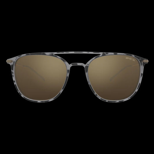 S45TBG | BEX DILLINGER TORTOISE-GOLD SUNGLASSES