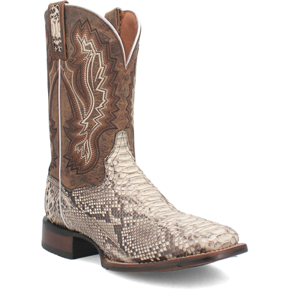 DP4917 | DAN POST BRUTUS PYTHON BOOT NATURAL/BROWN