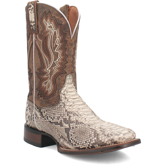 DP4917 | DAN POST BRUTUS PYTHON BOOT NATURAL/BROWN