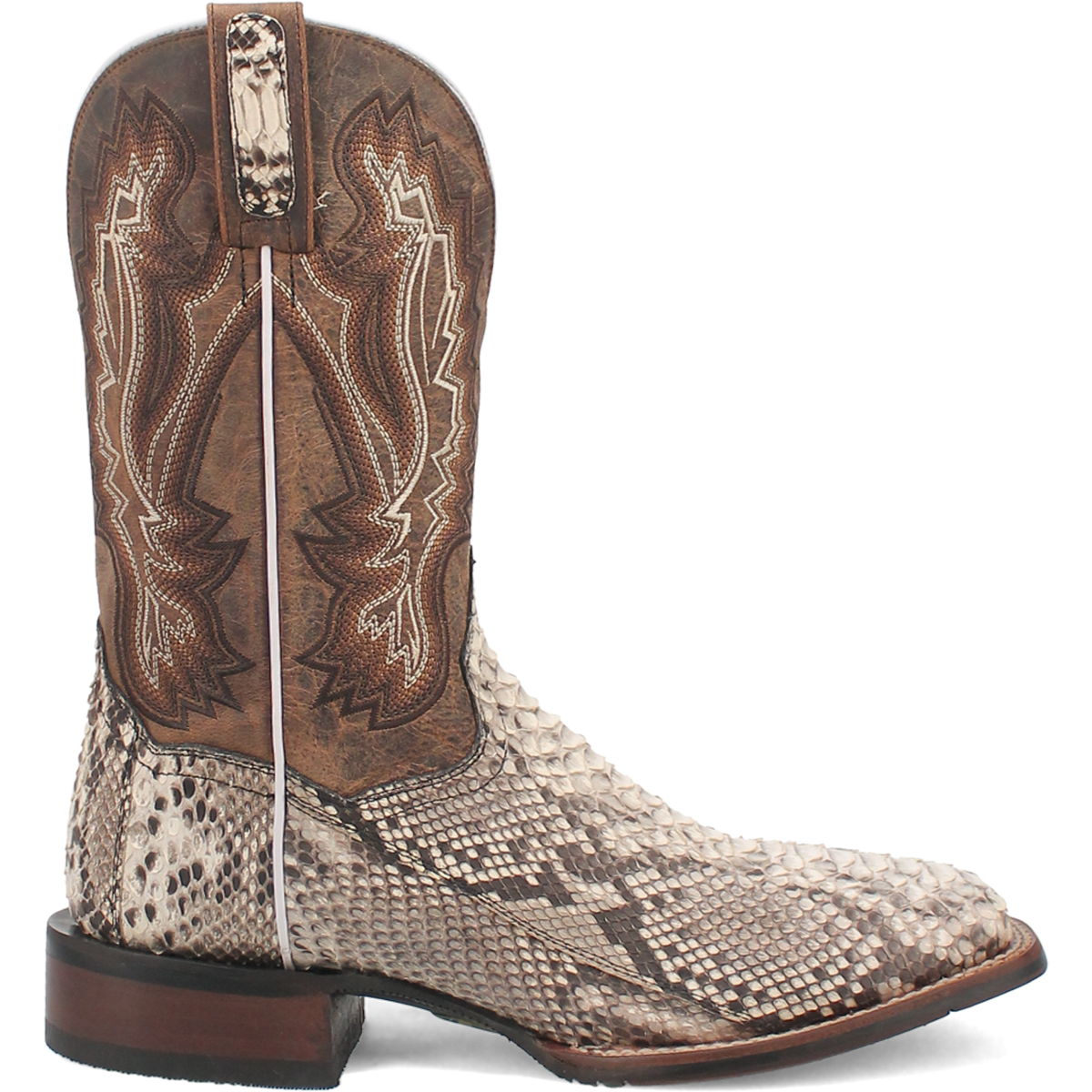DP4917 | DAN POST BRUTUS PYTHON BOOT NATURAL/BROWN