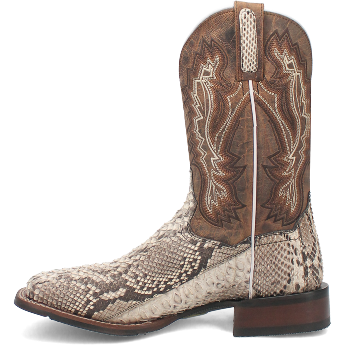 DP4917 | DAN POST BRUTUS PYTHON BOOT NATURAL/BROWN