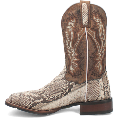 DP4917 | DAN POST BRUTUS PYTHON BOOT NATURAL/BROWN