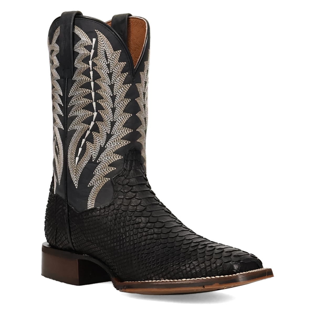 DP5269 | DAN POST MIDNIGHT REIGN PYTHON BOOT BLACK/BLACK