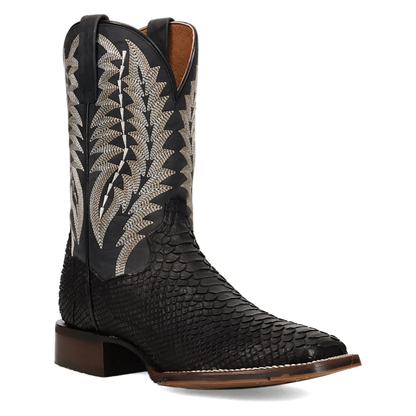 DP5269 | DAN POST MIDNIGHT REIGN PYTHON BOOT BLACK/BLACK