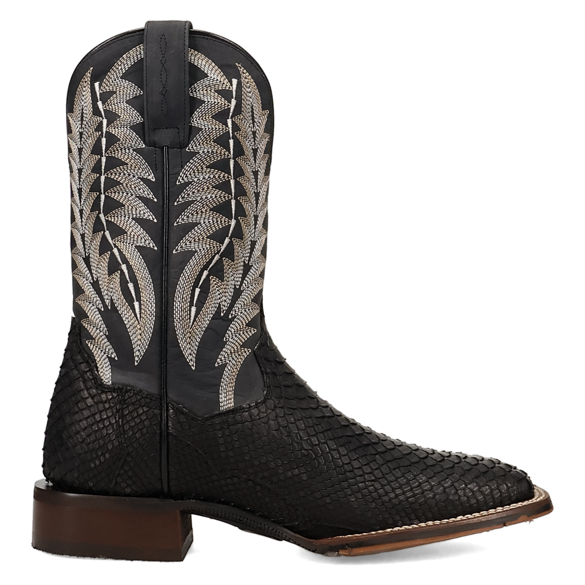 DP5269 | DAN POST MIDNIGHT REIGN PYTHON BOOT BLACK/BLACK