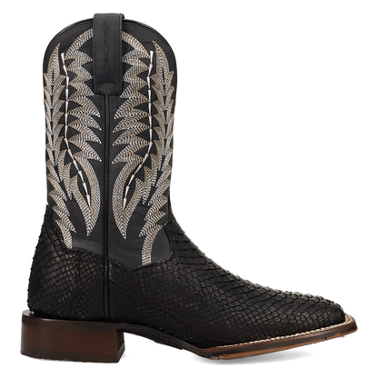 DP5269 | DAN POST MIDNIGHT REIGN PYTHON BOOT BLACK/BLACK