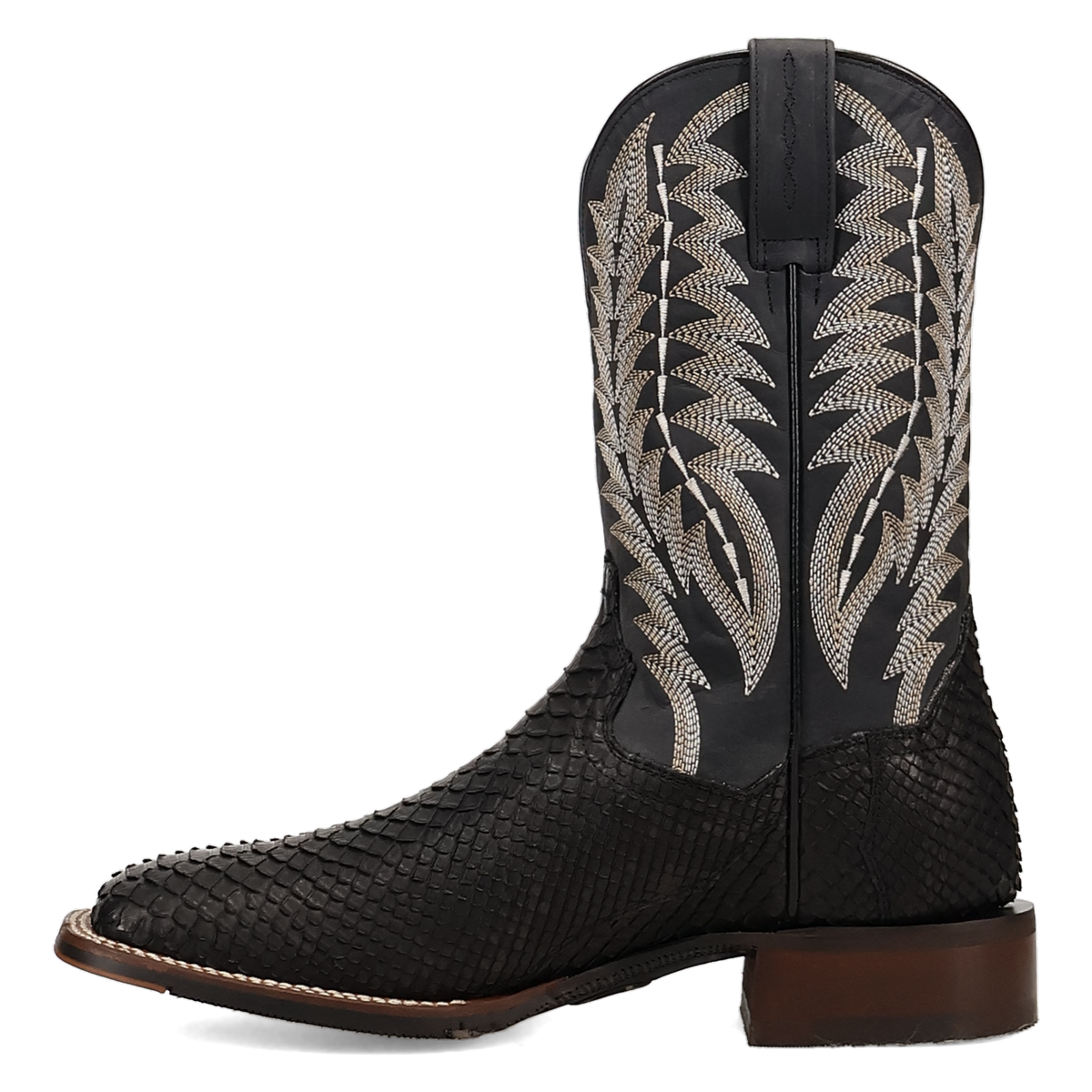DP5269 | DAN POST MIDNIGHT REIGN PYTHON BOOT BLACK/BLACK
