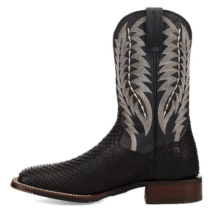 DP5269 | DAN POST MIDNIGHT REIGN PYTHON BOOT BLACK/BLACK