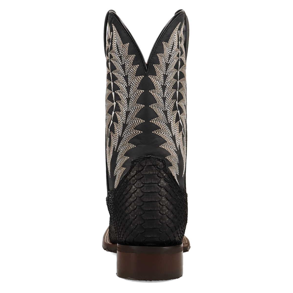 DP5269 | DAN POST MIDNIGHT REIGN PYTHON BOOT BLACK/BLACK