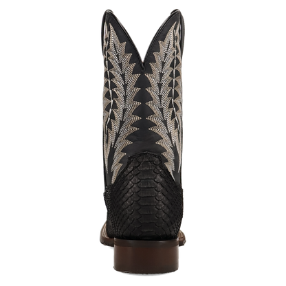 DP5269 | DAN POST MIDNIGHT REIGN PYTHON BOOT BLACK/BLACK