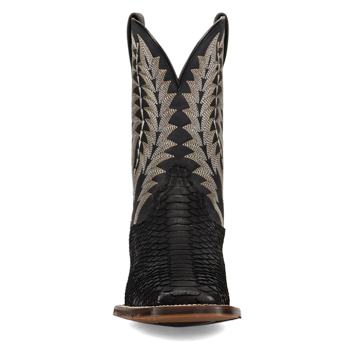DP5269 | DAN POST MIDNIGHT REIGN PYTHON BOOT BLACK/BLACK