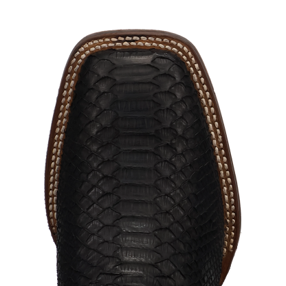 DP5269 | DAN POST MIDNIGHT REIGN PYTHON BOOT BLACK/BLACK