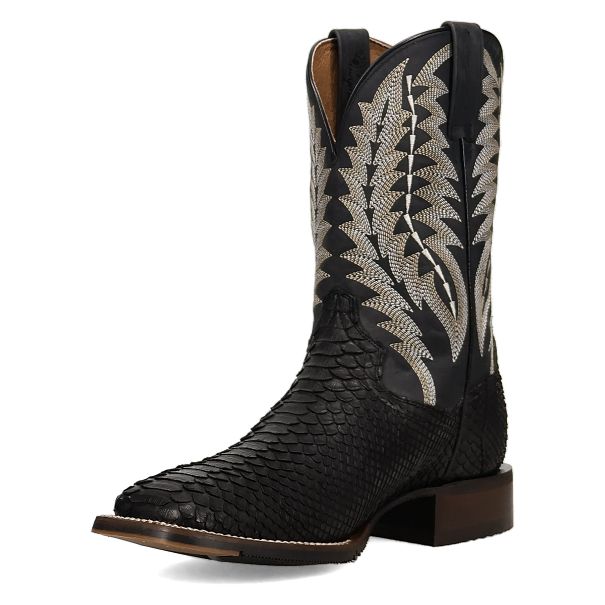 DP5269 | DAN POST MIDNIGHT REIGN PYTHON BOOT BLACK/BLACK