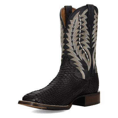 DP5269 | DAN POST MIDNIGHT REIGN PYTHON BOOT BLACK/BLACK