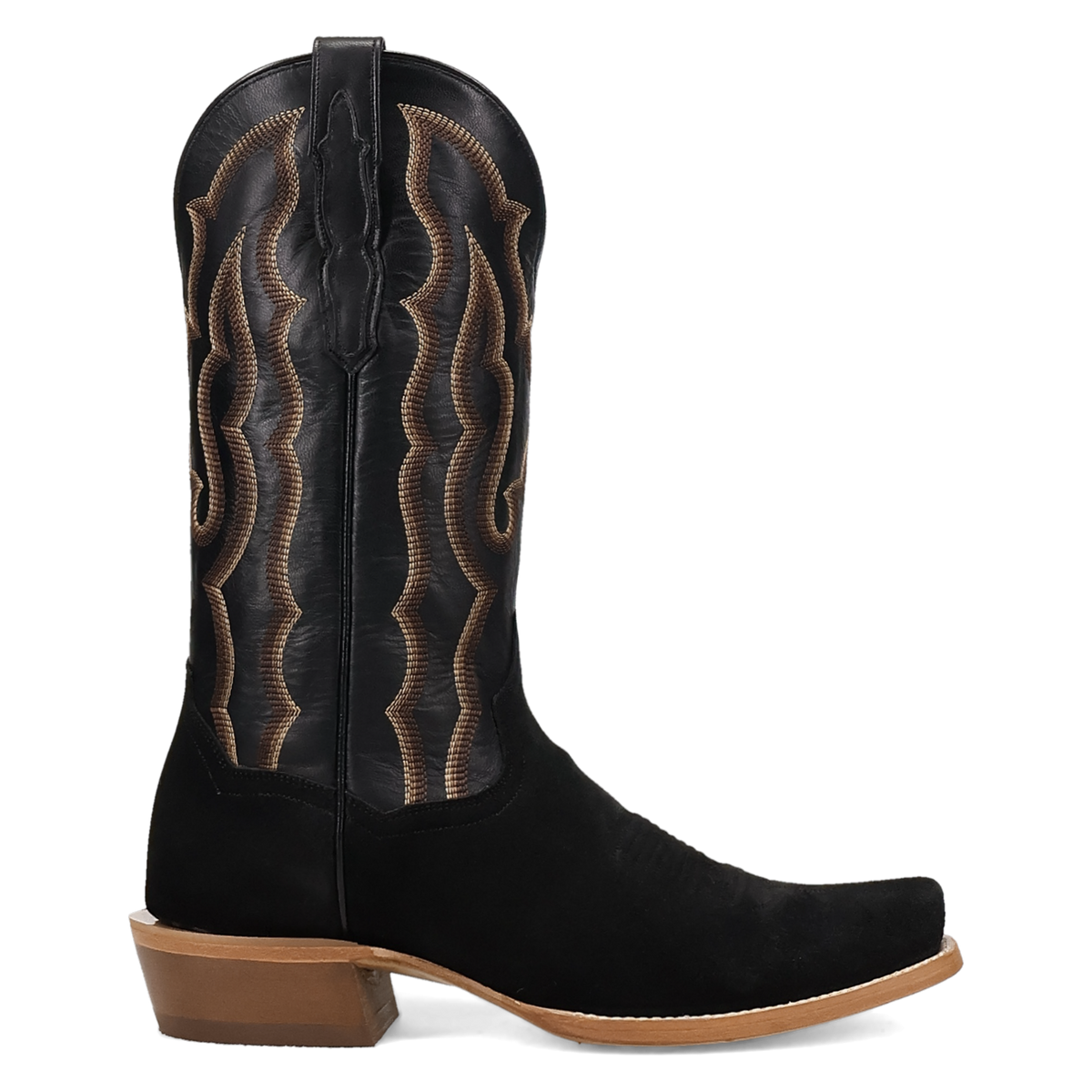 DP5275 | DAN POST BARREN LEATHER BOOT BLACK/BLACK