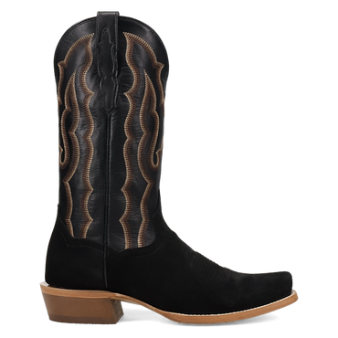DP5275 | DAN POST BARREN LEATHER BOOT BLACK/BLACK