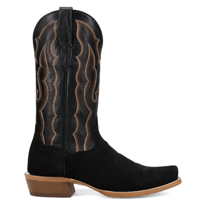 DP5275 | DAN POST BARREN LEATHER BOOT BLACK/BLACK