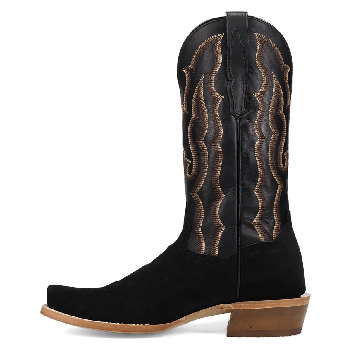 DP5275 | DAN POST BARREN LEATHER BOOT BLACK/BLACK
