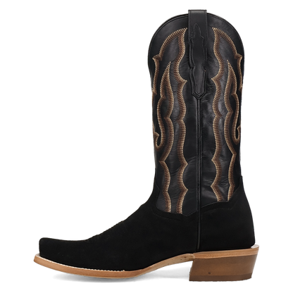 DP5275 | DAN POST BARREN LEATHER BOOT BLACK/BLACK