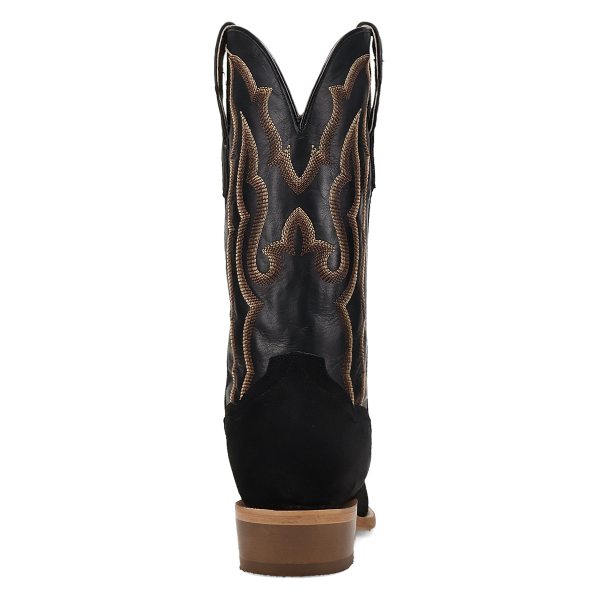 DP5275 | DAN POST BARREN LEATHER BOOT BLACK/BLACK