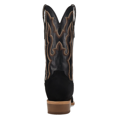 DP5275 | DAN POST BARREN LEATHER BOOT BLACK/BLACK