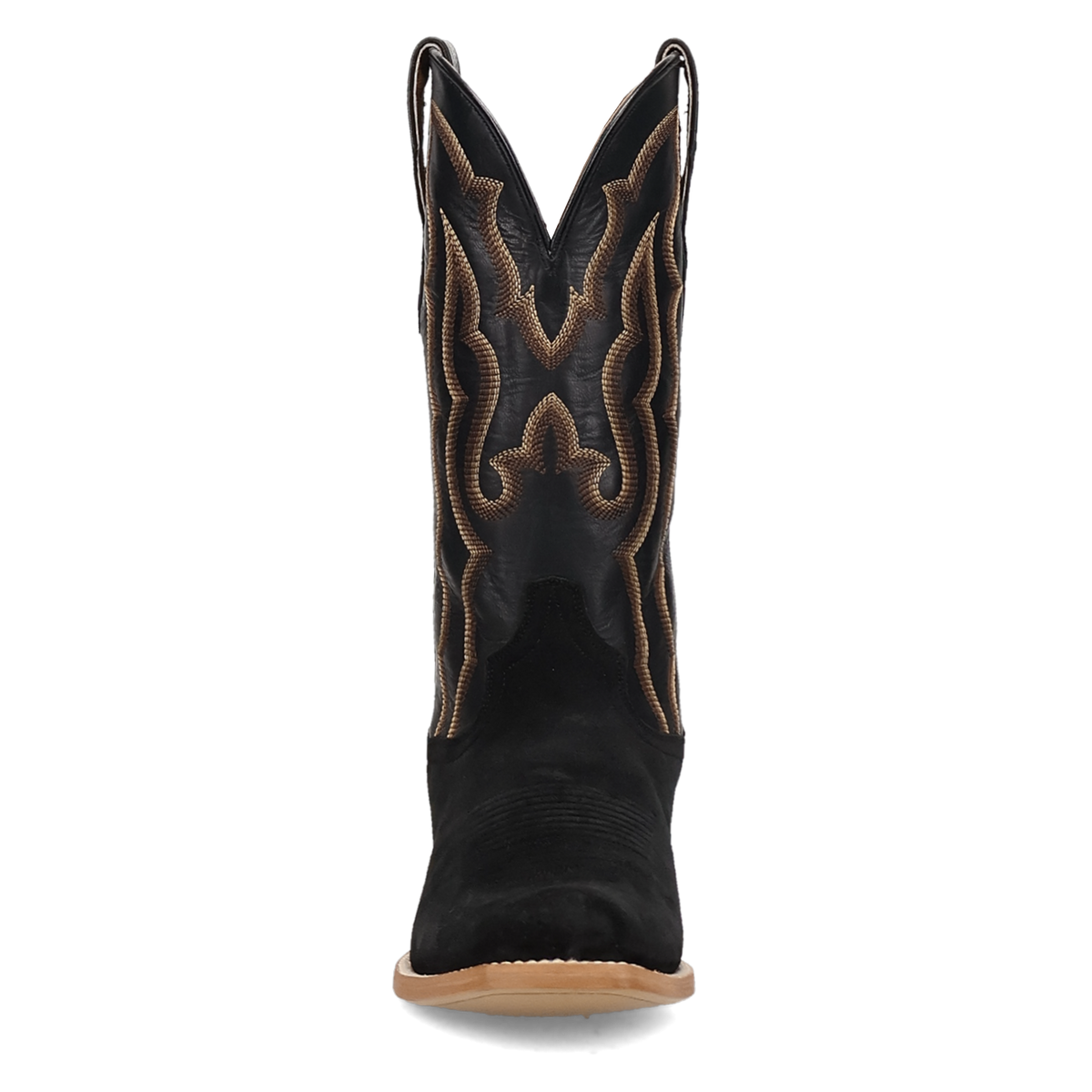 DP5275 | DAN POST BARREN LEATHER BOOT BLACK/BLACK