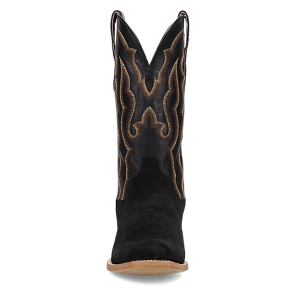 DP5275 | DAN POST BARREN LEATHER BOOT BLACK/BLACK