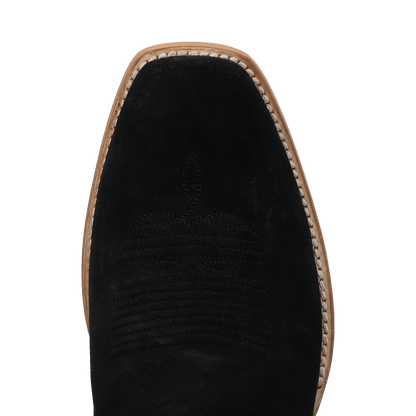 DP5275 | DAN POST BARREN LEATHER BOOT BLACK/BLACK