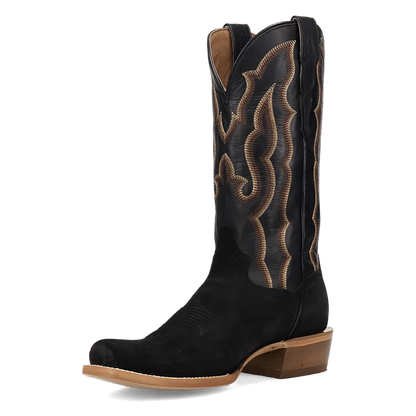 DP5275 | DAN POST BARREN LEATHER BOOT BLACK/BLACK