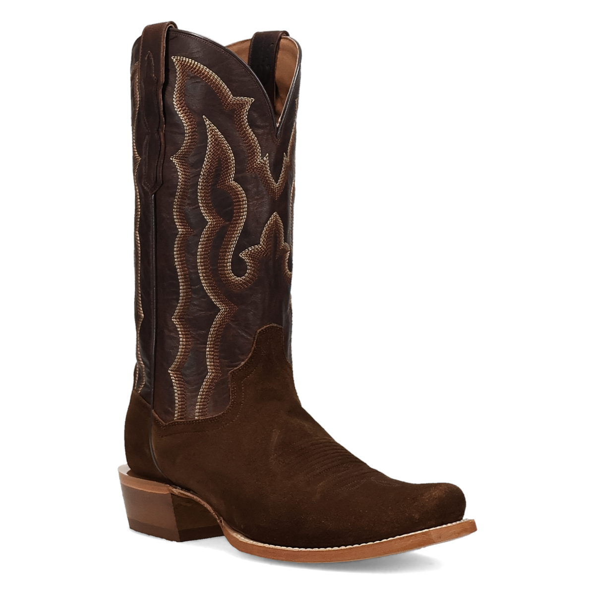 DP5276 | DAN POST BARREN LEATHER BOOT BROWN/BROWN