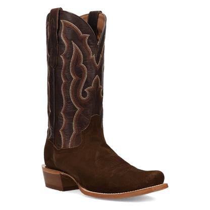 DP5276 | DAN POST BARREN LEATHER BOOT BROWN/BROWN