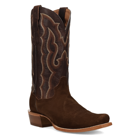 DP5276 | DAN POST BARREN LEATHER BOOT BROWN/BROWN