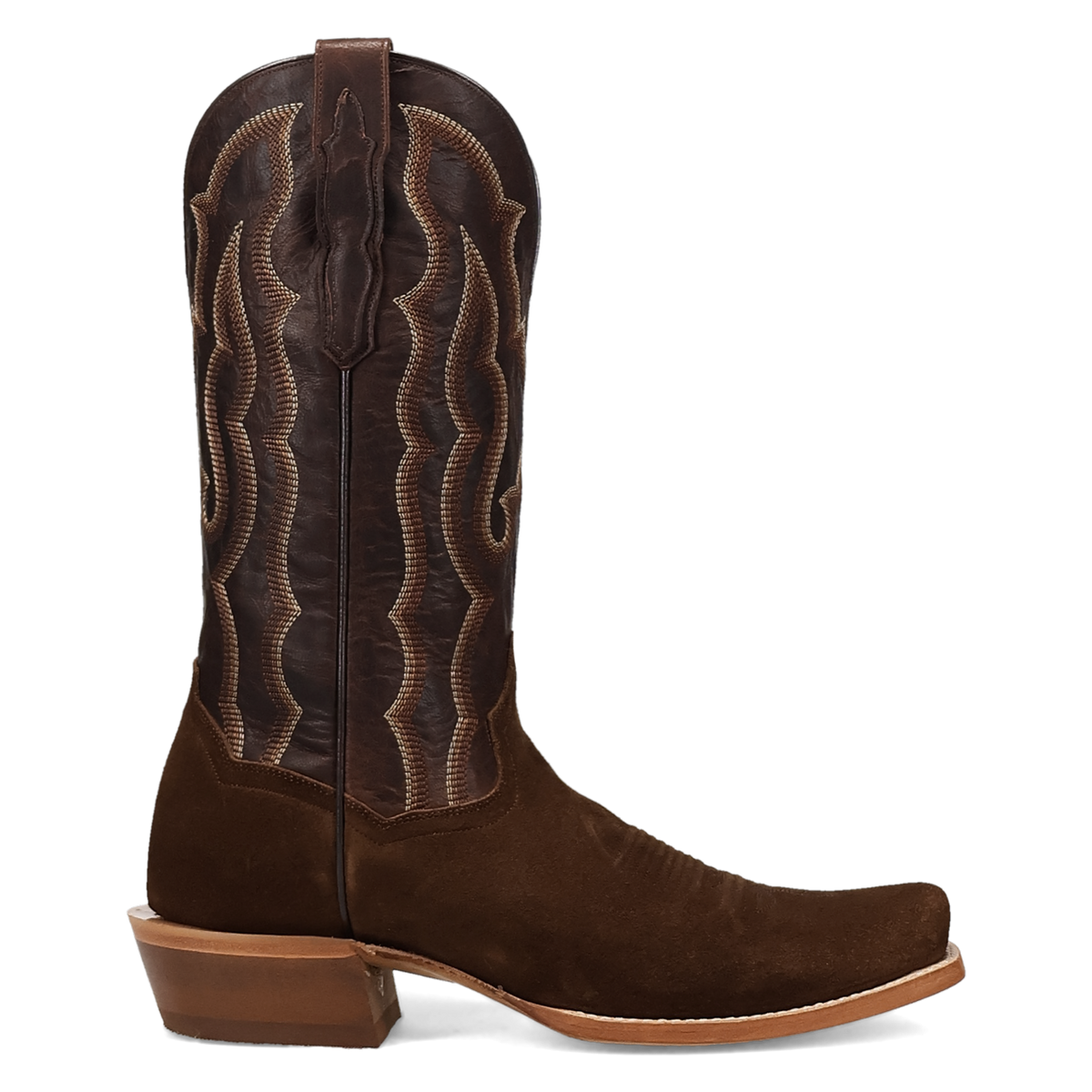 DP5276 | DAN POST BARREN LEATHER BOOT BROWN/BROWN