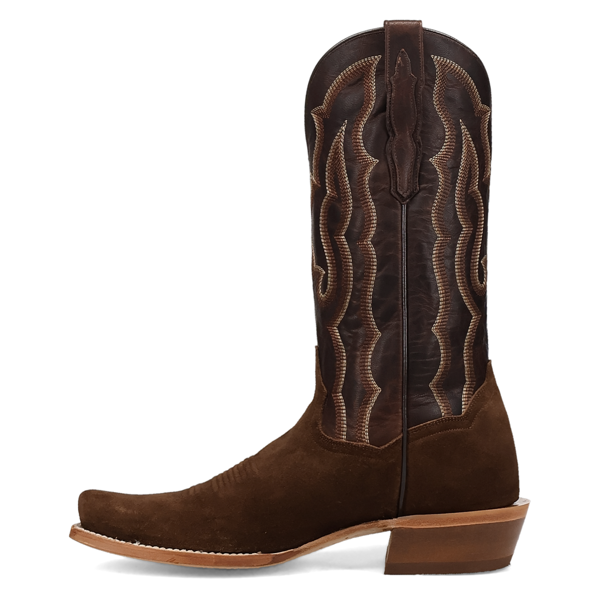 DP5276 | DAN POST BARREN LEATHER BOOT BROWN/BROWN