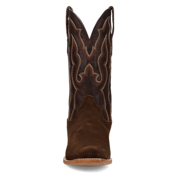 DP5276 | DAN POST BARREN LEATHER BOOT BROWN/BROWN