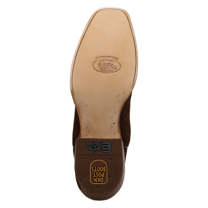 DP5276 | DAN POST BARREN LEATHER BOOT BROWN/BROWN