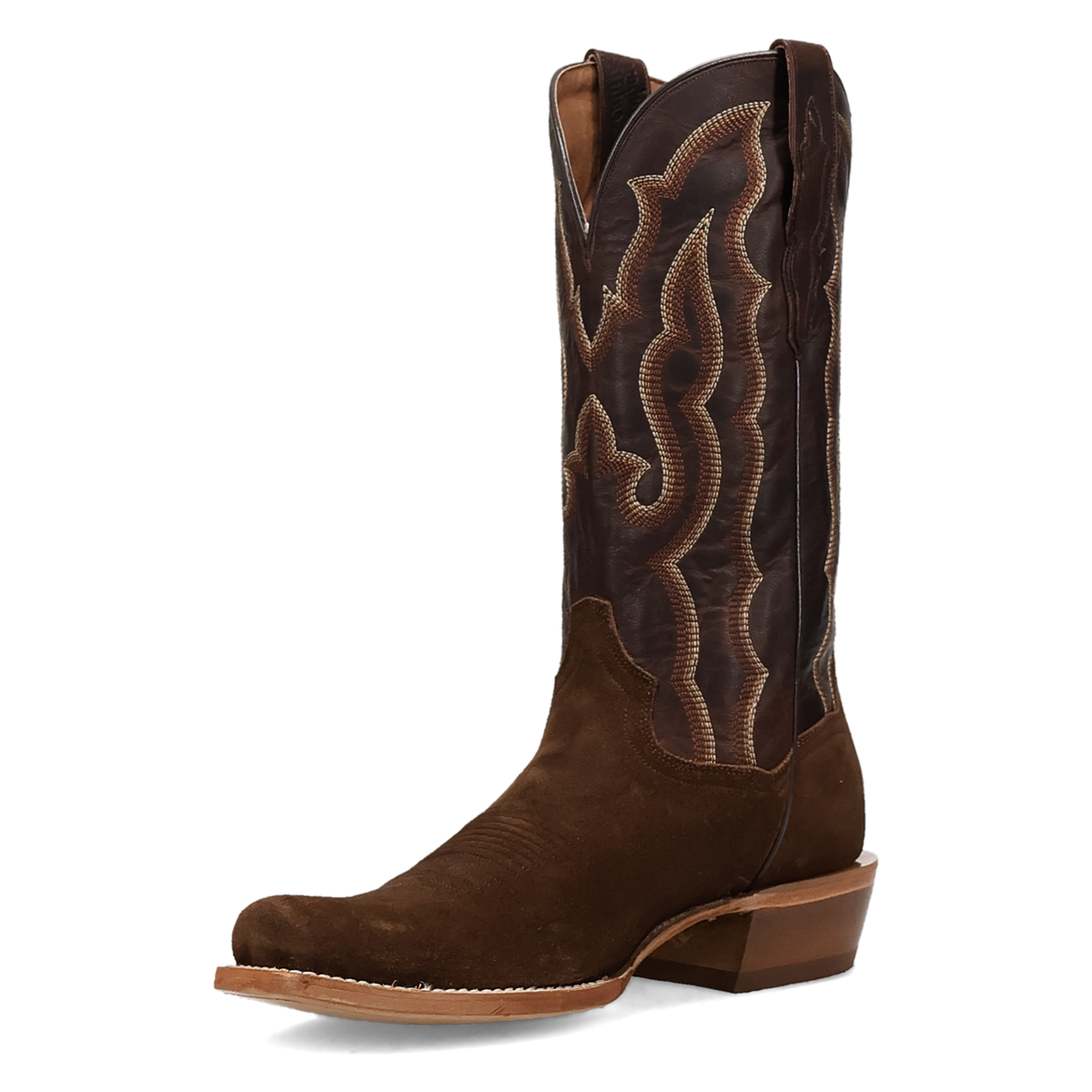 DP5276 | DAN POST BARREN LEATHER BOOT BROWN/BROWN